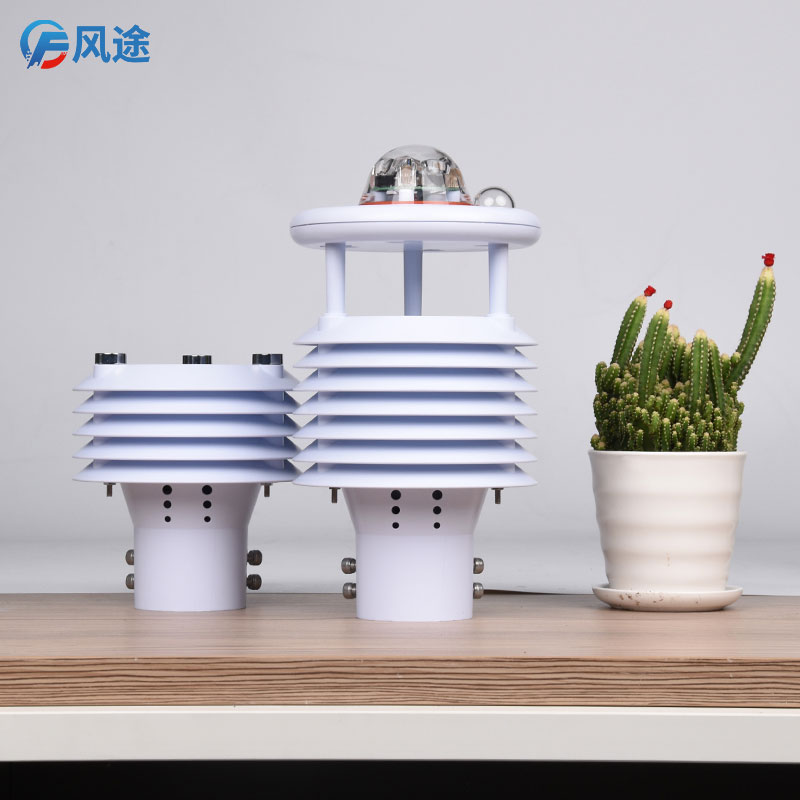 數一數，自動氣象站上有多少傳感器？