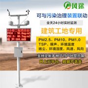 建筑工地污染揚塵監(jiān)測設(shè)備